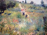 Paris Musee D'Orsay Pierre-Auguste Renoir 1875 Path Leading To high Grass